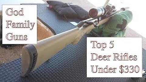 Top 5 Deer Rifles Under $330