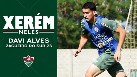 DAVI, ZAGUEIRO DO SUB-23: “XERÉM FORMA CIDADÃOS E O FLUMINENSE É TUDO, MINHA SEGUNDA CASA”