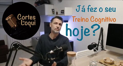 ✂️ Sabe o que é Treino Cognitivo? 🤔 Cortes do Loqui #1 - 10/14