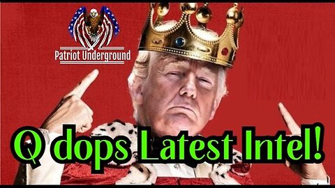 Q dops Latest Intel - Patriot Underground & TruthTalk 1/25/24..