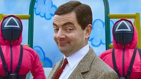 Mr. Bean Joins Squid Game 2.