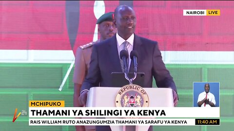 President of Kenya William Ruto: "Those who are holding dollars, you might soon go into losses"