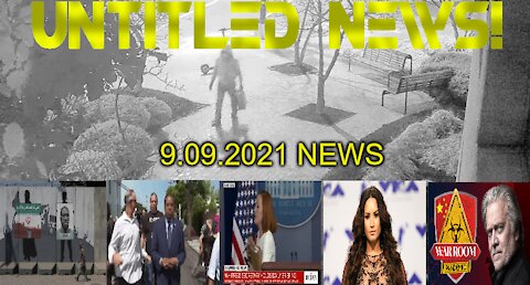 RNC DNC Pipe Bomber, George Floyd, Larry Elder, Psaki, Demi Lovato, War Room