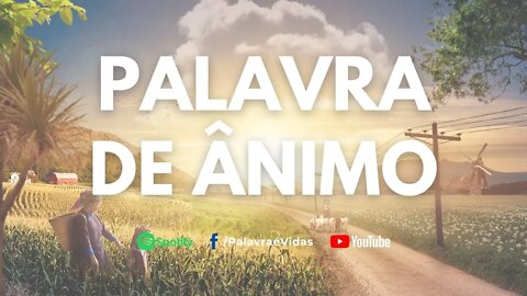 Deus faz além do que pedimos ou pensamos - Palavra de Ânimo