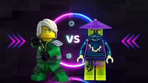 Crypto battles. 3 Season: Ninjago: Masters of Spinjitzu. 16 Episode: Lloyd Garmadon vs Wail.