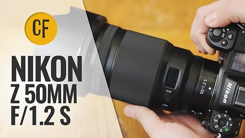 Nikon Z 50mm f/1.2 S lens review with samples