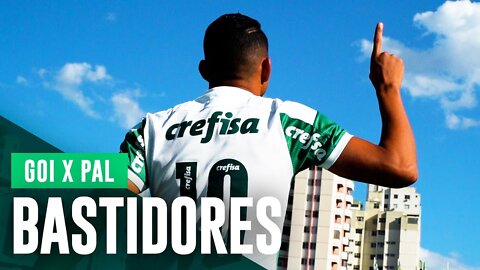 BASTIDORES | GOIÁS 1 X 1 PALMEIRAS | BRASILEIRO 2022