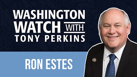 Rep. Ron Estes Reacts to White House’s Attacks on Conservatives over the Debt Ceiling