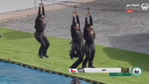 The Chilean Women's SWAT Team Will Blow Your... Policing Needs!