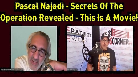 Pascal Najadi FULL DISCLOSURE: Secrets Of The Operation Revealed