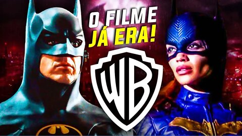 BOMBA! FILME DA BATGIRL FOI CANCELADO! NÃO SERÁ LANÇADO NEM NA HBO MAX! E BESOURO AZUL?