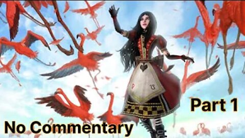 Let's Play Alice: Madness Returns | No Commentary Part 1