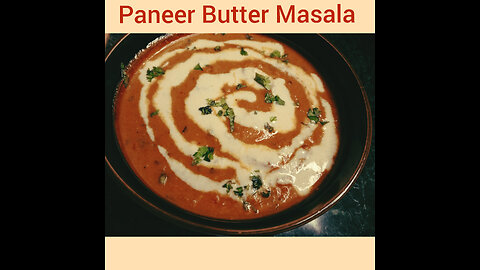 Paneer Butter Masala