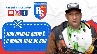 ✂ TUIU AFIRMA QUEM É O MAIOR TIME DE SBO!!! | PODCAST #3 | TUIU