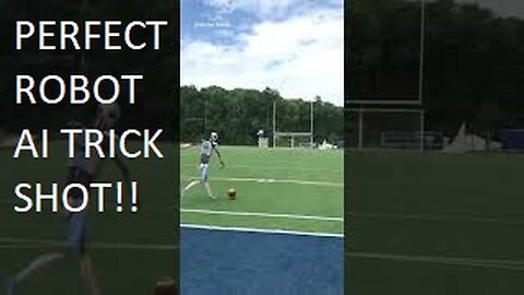 PERFECT ROBOT AI TRICK SHOT!!