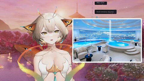 @YuzuVtuber Talks Vtuber Spa Days & Numi Scrubbing Yuzu #vtuber #clips