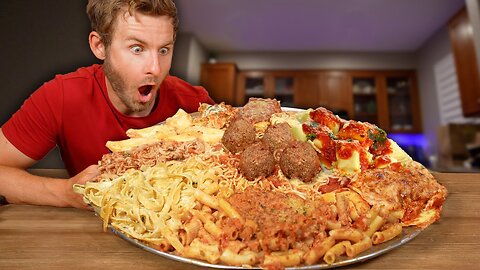 The Ultimate American Pasta Platter Challenge