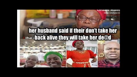 late singer Osinachi Nwachkwu family (mother)speak out....