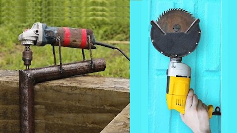 Amazing tools and inventions that can be made from home ▶ 18