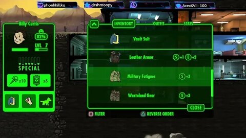 Fallout Shelter Ep. 4! Preparing For The Future | Twitch Stream Highlight | Aqua Streams PS5 Games!