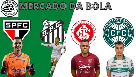 SÃO PAULO FECHA COM NOVO GOLEIRO, REFORÇO NO INTER, NOVIDADES NO PEIXE , COXA E MUITO MAIS