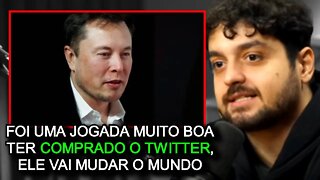 IGOR E MONARK SOBRE ELON MUSK (Flow) FlowPah Cortes