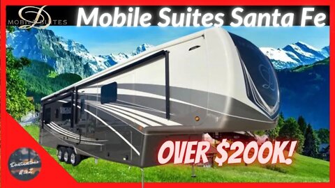 Mobile Suites Santa Fe at 2022 Tampa RV Supershow Tour Walk Through