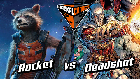 ROCKET Vs. DEADSHOT - Comic Book Battles: Who Would Win In A Fight?