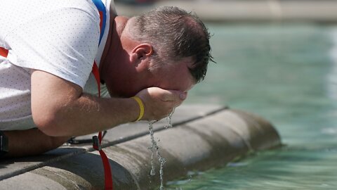 U.K. Breaks Record For Highest Temperature Amid European Heat Wave