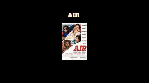 Air | Ben Affleck, Matt Damon, Chris Tucker, Jason Bateman, Julius Tennon & Marlon Wayans | 5 April