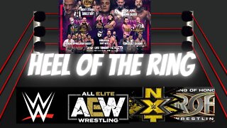 🚨HEEL OF THE RING WRESTLING🤼 PODCAST AEW Dynamite RECAP