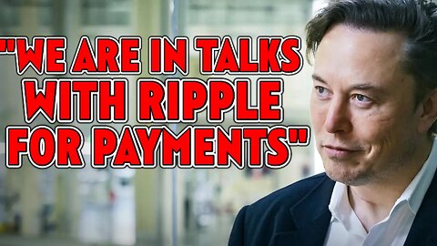 ELON MUSK RIPPLE PARTNERSHIP! 💥 $104B INFLOW FOR XRP 🚀 $10,000 AN XRP