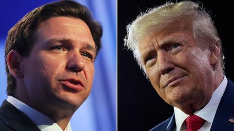 Trump Makes Bombshell Announcement - DeSantis Is The One