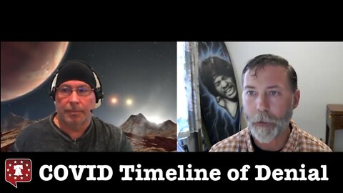 COVID Timeline of Denial