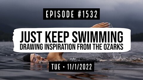 Owen Benjamin | #1532 Just Keep Swimming, Drawing Inspiration From The Ozarks