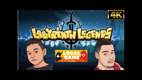 jogo de aventura ps3 Labyrinth Legends multiplayer localgame