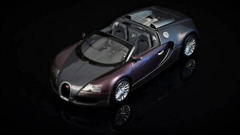 Bugatti Veyron Grand Sport - Minichamps 1/43 - 30 SECONDS REVIEW