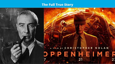 The True Story of Oppenheimer | Stories From Creators #140