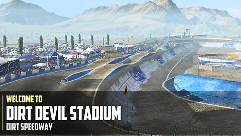 Dirt Devil stadium, rumble race, Bugzilla #wreckfestgameplay