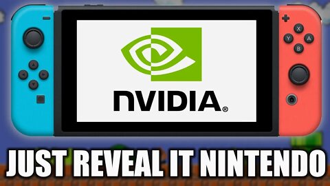 Nvidia Is Hinting At A Nintendo Switch revamp