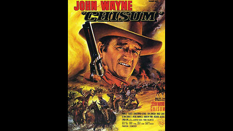 Trailer - Chisum - 1970