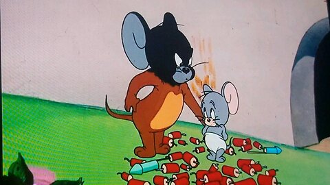 Tom and Jerry | End the year with tom and Jerry