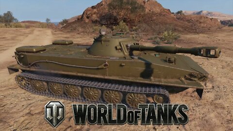 PT-76 - Russian Amphibious Light Tank | World Of Tanks Cinematic GamePlay