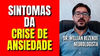 Sintomas da Crise de Ansiedade