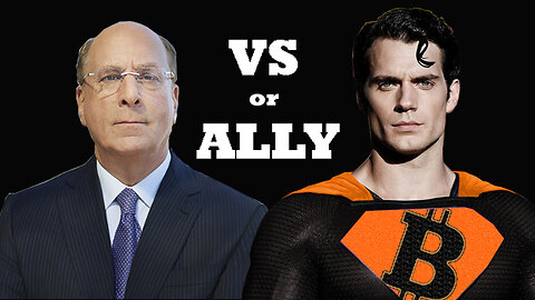 Larry Fink, BlackRock & Bitcoin: Friend or Foe? #BitcoinETF