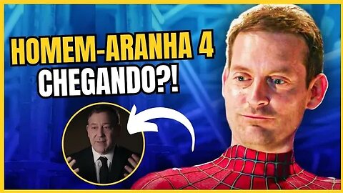 BOMBA! ATOR REVELA RETORNO DE TOBEY MAGUIRE EM HOMEM-ARANHA 4! SAM RAIMI VOLTA?! [Entenda tudo]