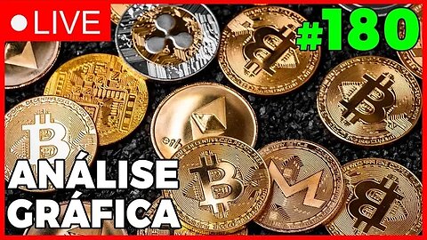 MAIS UMA SEMANA LATERAL NO BITCOIN?? - ANÁLISE CRIPTO #180 - #bitcoin #eth #criptomoedasaovivo