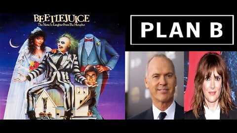 Beetlejuice 2 Is Happening w/ Michael Keaton & Winona Ryder Thanks to Brad Pitt's PLAN B