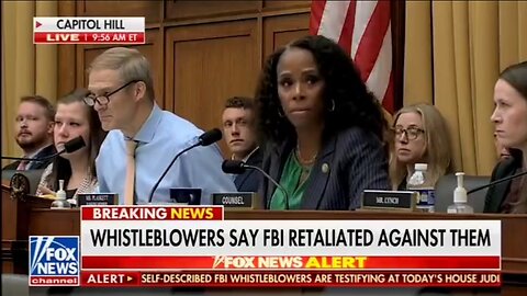 Things Get Heated Between Jim Jordan and Stacey Plaskett Over Testimony