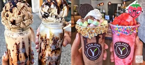 Satisfying Milkshake Compilation || Yummy Dessert You Need To Try || Amazing Food